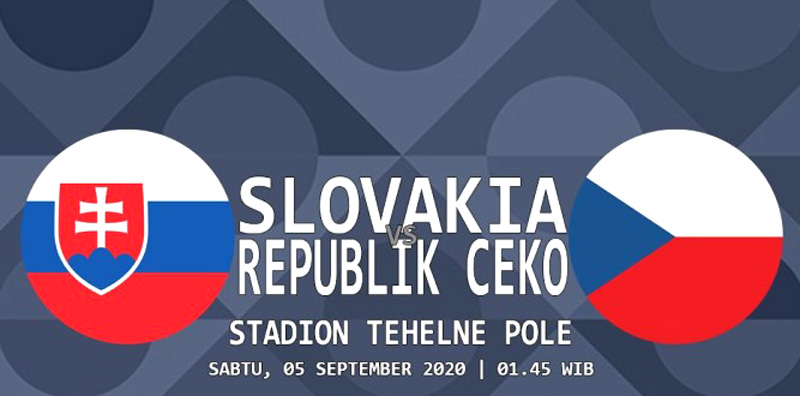 Prediksi Bola: Slovakia vs Republik Ceko 5 September 2020