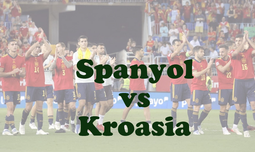 Prediksi Bola: Spanyol vs Kroasia 15 Juni 2024