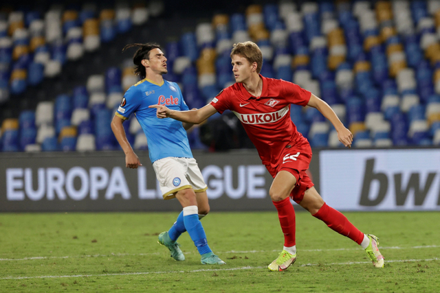 Prediksi Bola: Spartak Moscow vs Napoli 24 November 2021