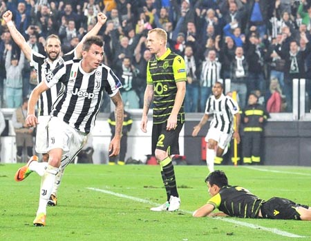 Prediksi Bola: Sporting CP vs Juventus 1 November 2017