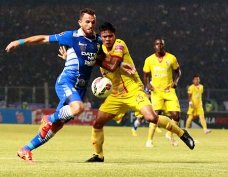 Prediksi Bola: Sriwijaya vs Persib 4 September 2017