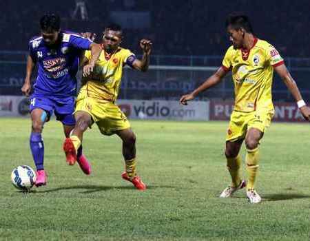 Prediksi Bola: Sriwijaya FC vs Persija 7 Oktober 2017