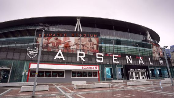 Liga Premier Bisa Dilanjutkan Mulai 1 Juni di Stadion Tertutup