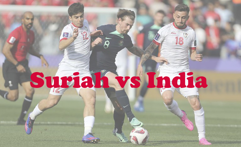 Prediksi Bola: Suriah vs India 23 Januari 2024