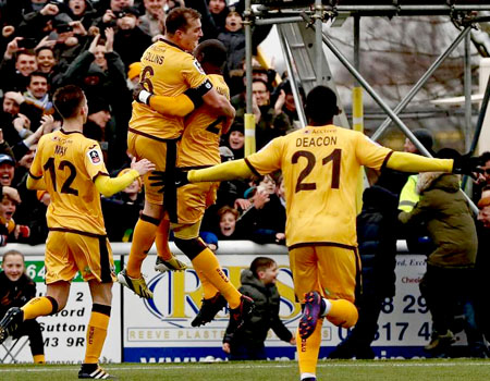 Prediksi Bola: Sutton vs Arsenal 21 Februari 2017