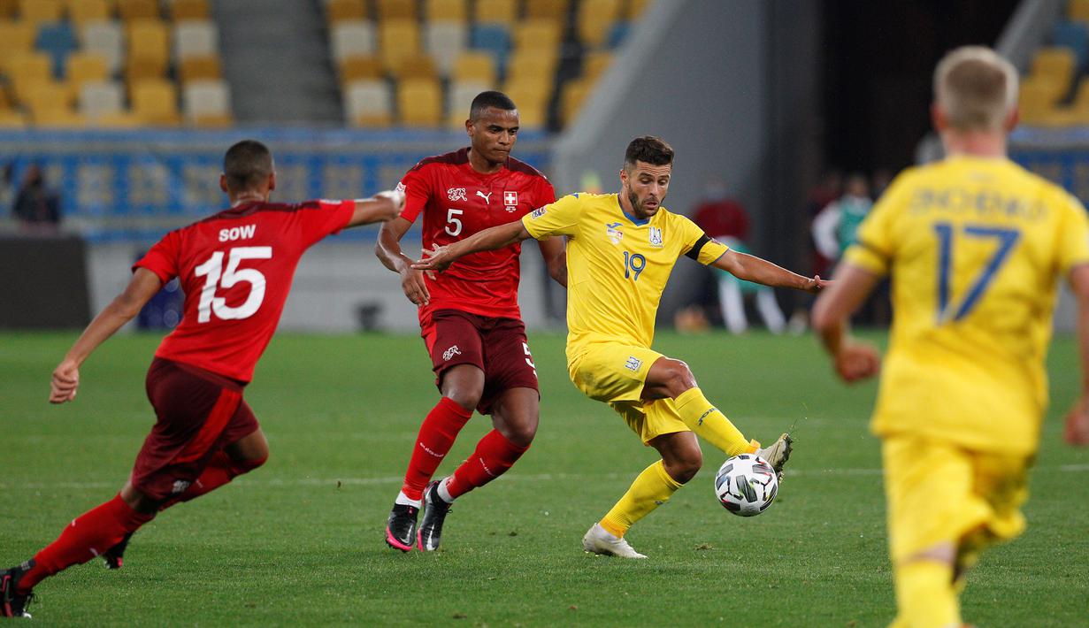 Prediksi Bola: Swiss vs Ukraina 18 November 2020