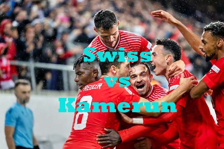 Prediksi Bola: Swiss vs Kamerun 24 November 2022