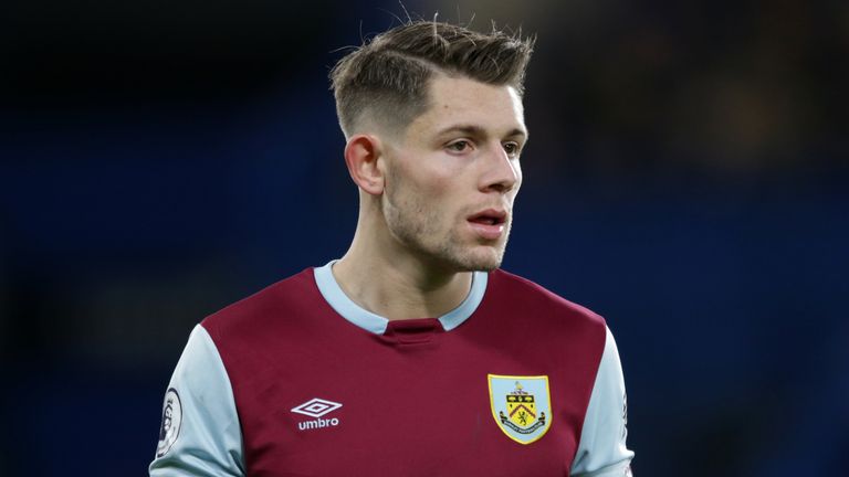 Burnley Bandrol Tarkowski 50 Juta Pound