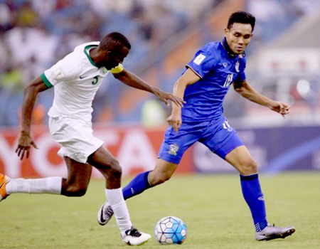 Prediksi Bola: Thailand vs Saudi Arabia 23 Maret 2017