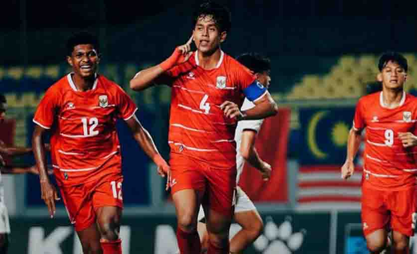 Timnas Indonesia U-17 Gulung Timor Leste 4-0