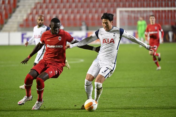 Prediksi Bola: Tottenham vs Royal Antwerp 11 Desember 2020