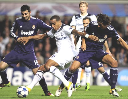 Prediksi Bola: Tottenham vs Real Madrid 2 November 2017