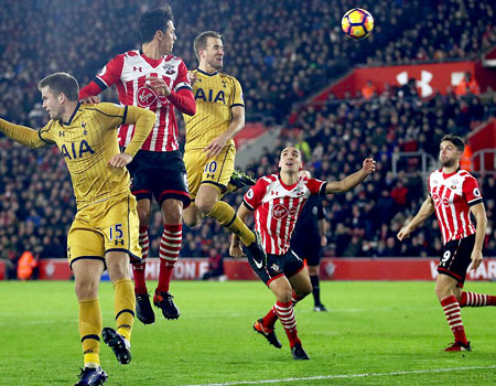 Prediksi Bola: Tottenham vs Southampton 19 Maret 2017