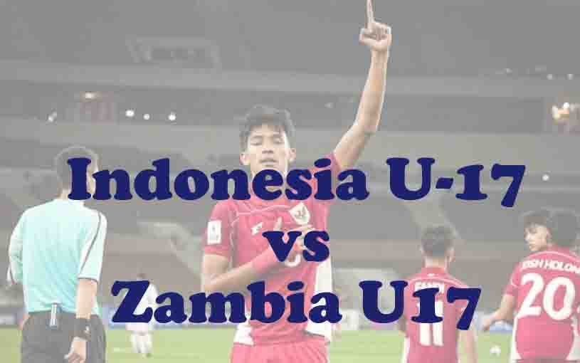 Prediksi Bola: Indonesia U17 vs Zambia U17 4 November 2025