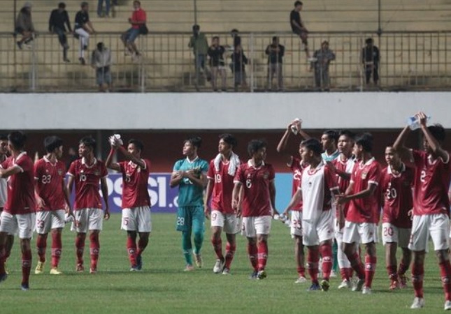 Garuda Muda Gilas Singapura 9-0
