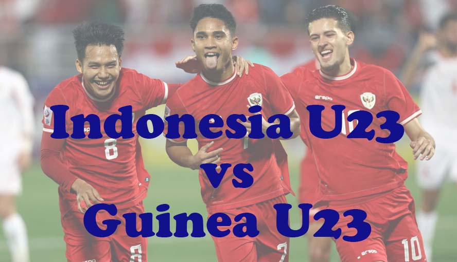 Prediksi Bola: Indonesia U23 vs Guinea U23 9 Mei 2024