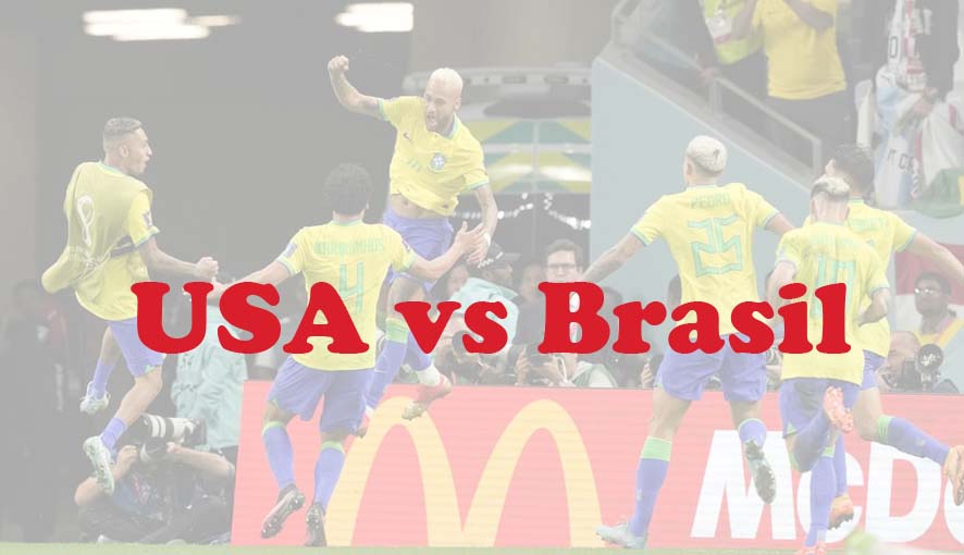 Prediksi Bola: USA vs Brasil 13 Juni 2024