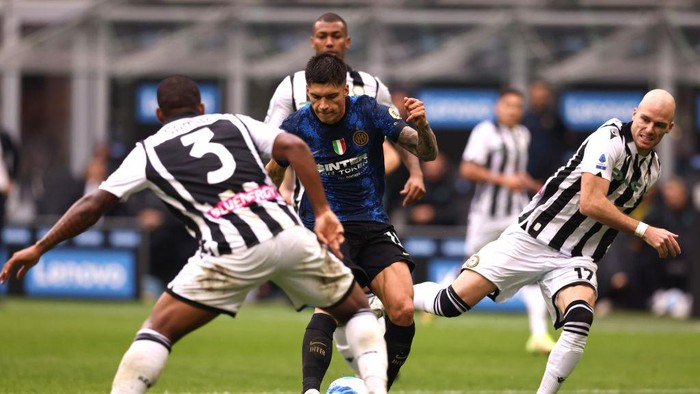 Prediksi Bola: Udinese vs Inter Milan 1 Mei 2022