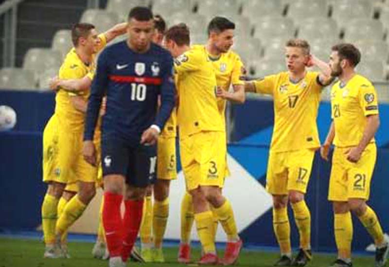 Prediksi Bola: Ukraina vs Finlandia 29 Maret 2021
