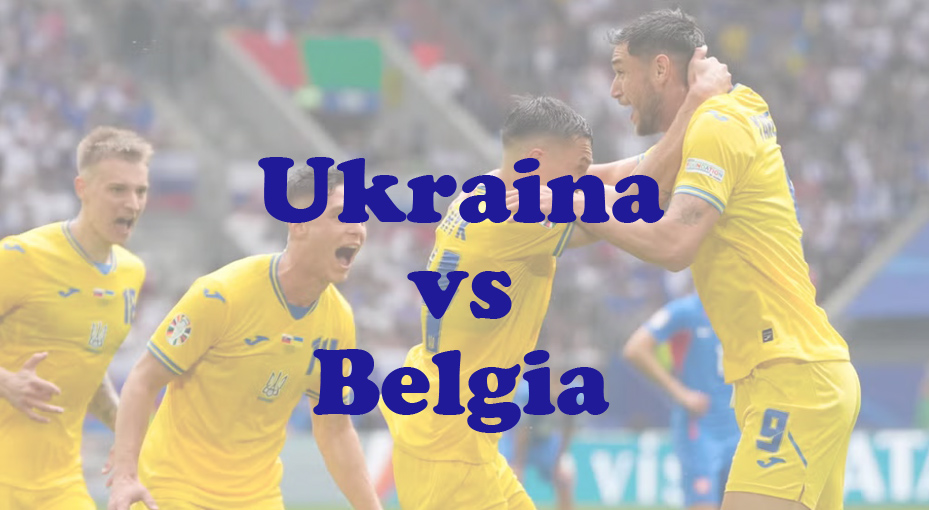 Prediksi Bola: Ukraina vs Belgia 26 Juni 2024