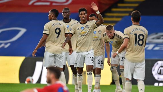 Gol Rashford dan Martial Jaga Peluang MU ke Liga Champions