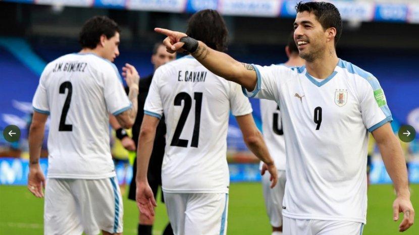 Prediksi Bola: Uruguay vs Kolombia 4 Juli 2021