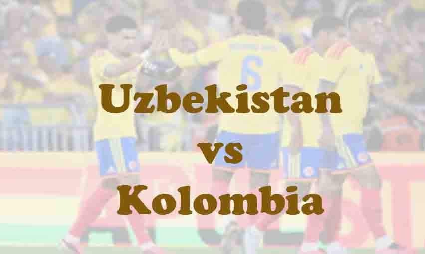 Prediksi Bola: Uzbekistan vs Kolombia Kamis 18 Juni 2026