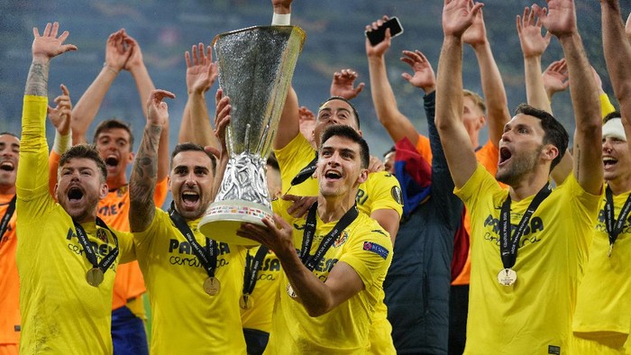 Menang Adu Penalti, Villarreal Juara Liga Europa