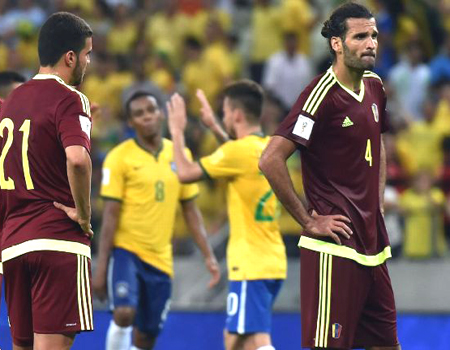 Prediksi Bola: Venezuela vs Peru 24 Maret 2017