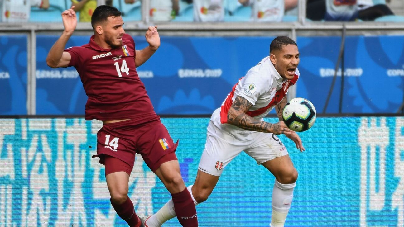 Prediksi Bola: Venezuela vs Peru 28 Juni 2021