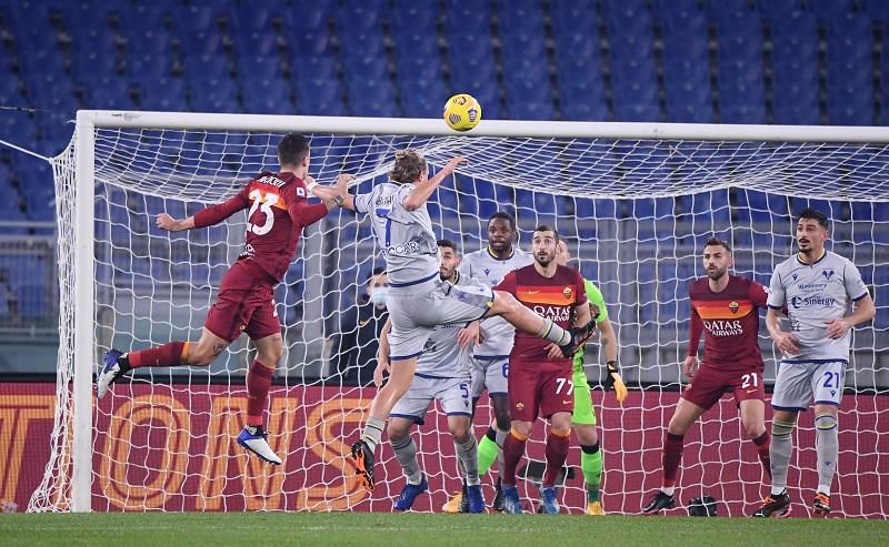 Prediksi Bola: Verona vs AS Roma 19 September 2021