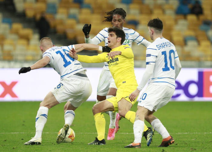 Prediksi Bola: Villarreal vs Kyiv 19 Maret 2021