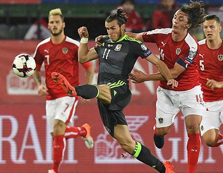 Prediksi Bola: Wales vs Austria 3 Sepetember 2017