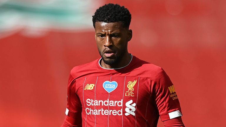 Jurgen Klopp Adakan Pembicaraan Positif dengan Wijnaldum
