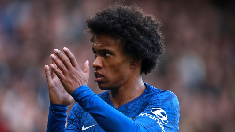 Willian Lolos dari Kritik terkait Kontrak Chelsea