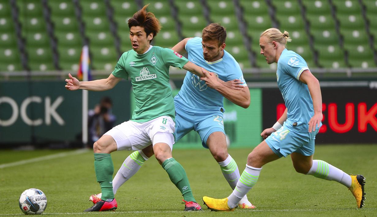 Prediksi Bola: Wolfsburg vs Werder Bremen 28 November 2020