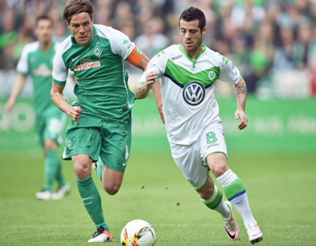 Prediksi Bola: Wolfsburg vs Werder Bremen 20 September 2017