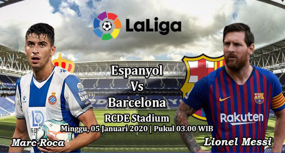 Prediksi Bola: Espanyol vs Barcelona 5 Januari 2020