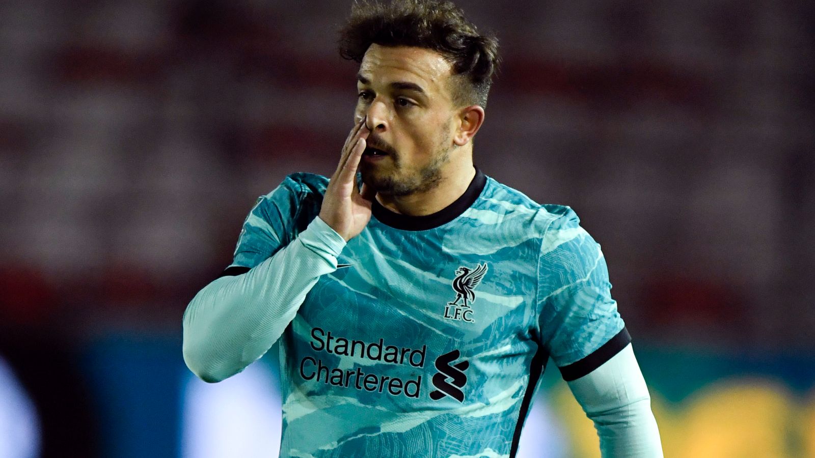Pemain Liverpool Shaqiri Positif Terkena Virus Corona
