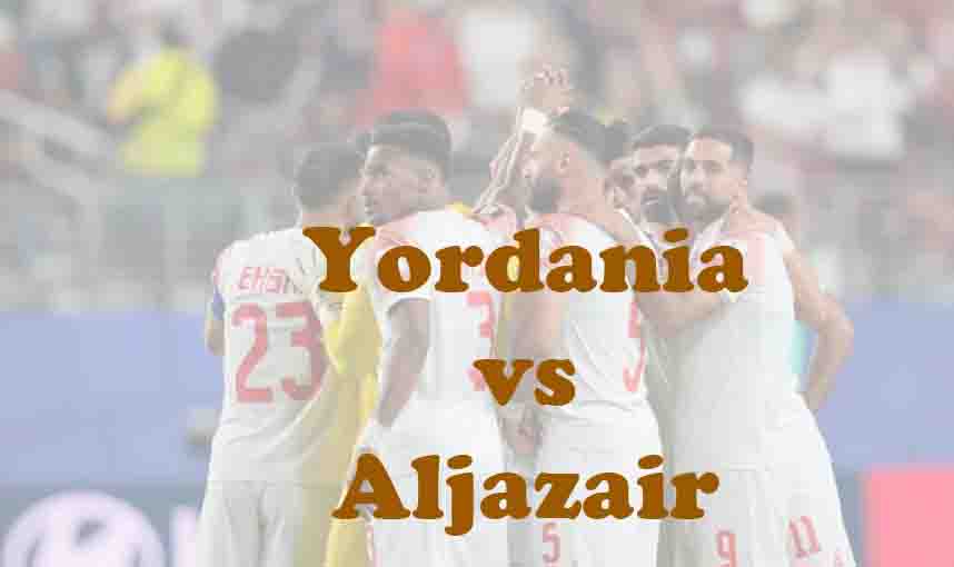 Prediksi Bola: Yordania vs Aljazair 23 Juni 2026