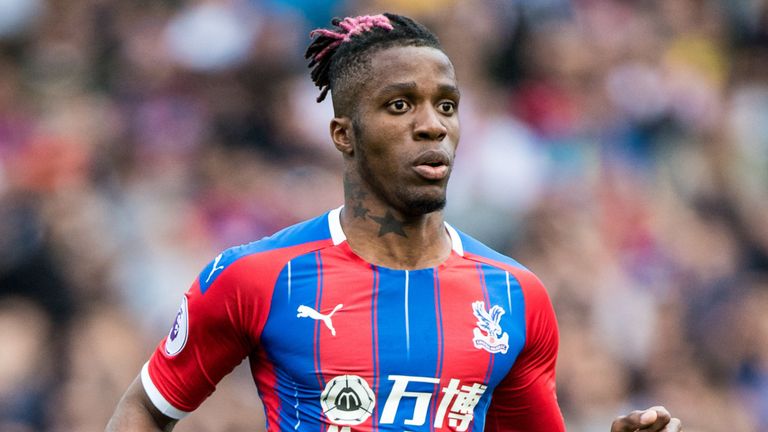 Zaha Jadi Rebutan PSG, Dortmund dan Monaco