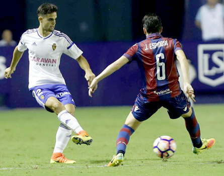 Prediksi Bola: Zaragoza vs Levante 12 Februari 2017