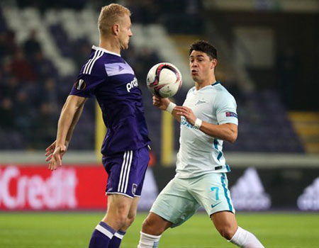 Prediksi Bola: Zenit vs Anderlecht 24 Februari 2017