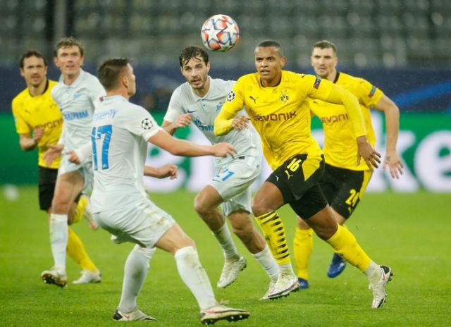 Prediksi Bola: Zenit vs Dortmund 9 Desember 2020