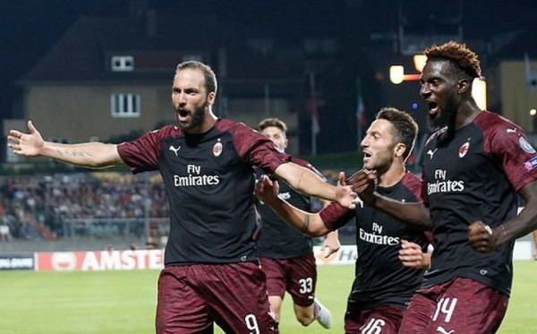 Hasil Lengkap Matchday 1 Liga Europa 2018/2019 Tadi Malam 