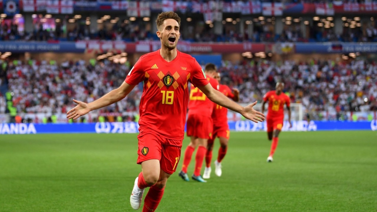 Cetak Gol Tunggal, Adnan Januzaj Bangga Jadi Pembeda Saat Lawan Inggris  