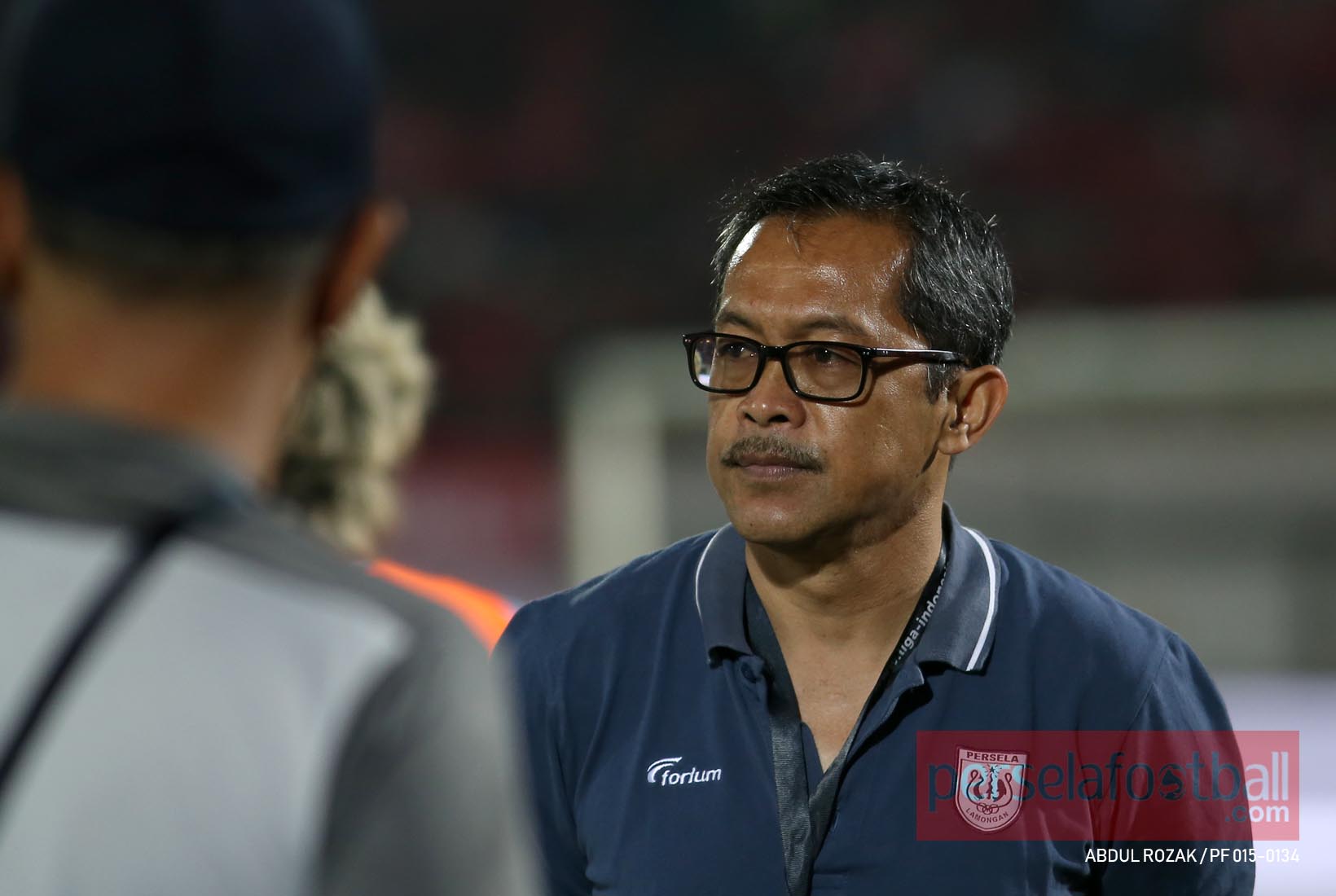 Aji Santoso Kecewa Dengan Kinerja Wasit