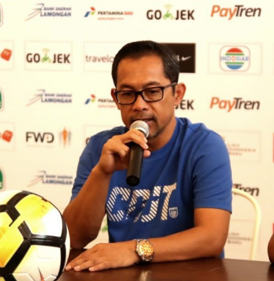 Pelatih Persela Ogah Komentari Gol Kontroversial Diego Assis  