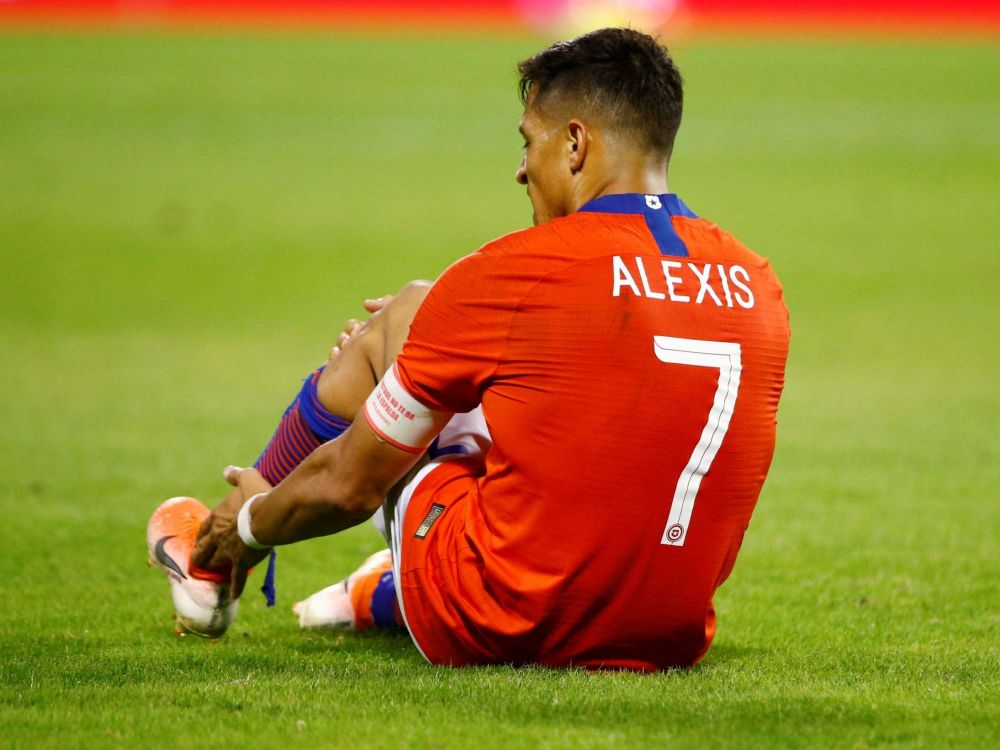 Alexis Sanchez Absen Bela Inter Milan Selama Tiga Bulan