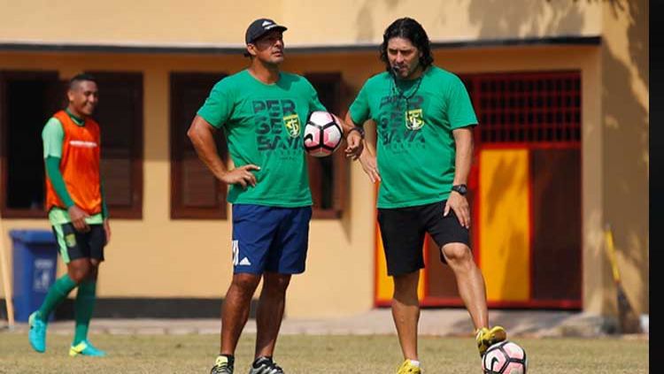 Jamu Bali United, Pelatih Persebaya Belum Tentukan Skuat Inti